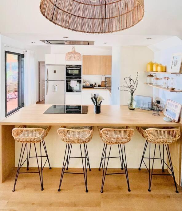 סן-ז'יל-לה-באן Sunbliss Appartement מראה חיצוני תמונה