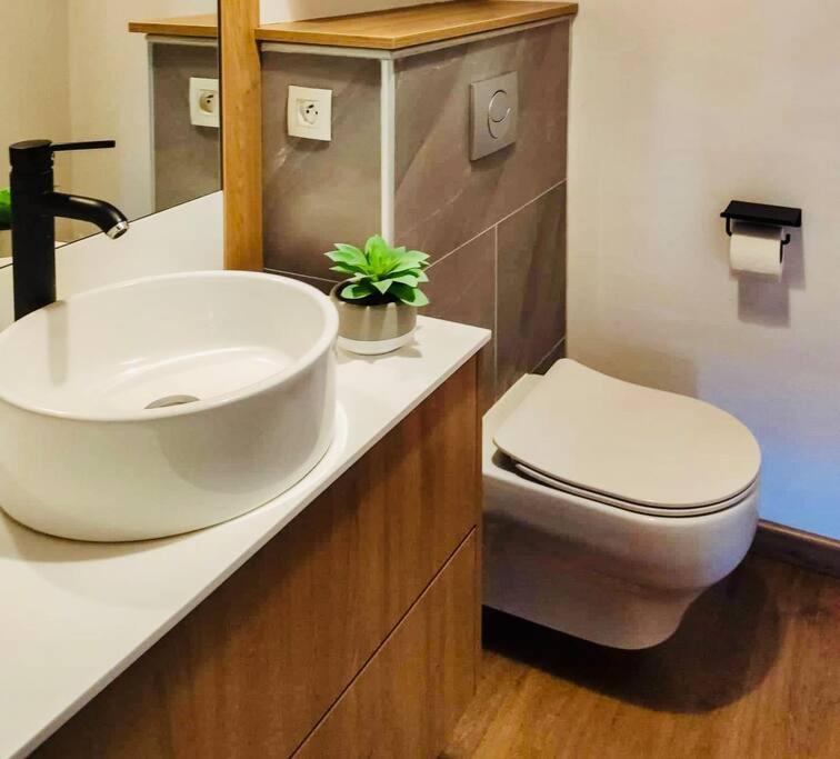 סן-ז'יל-לה-באן Sunbliss Appartement מראה חיצוני תמונה