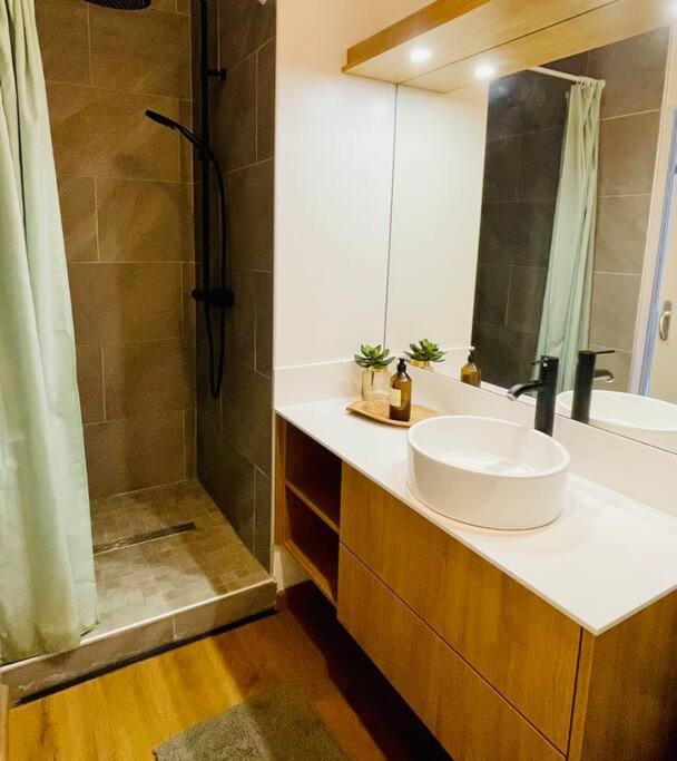 סן-ז'יל-לה-באן Sunbliss Appartement מראה חיצוני תמונה